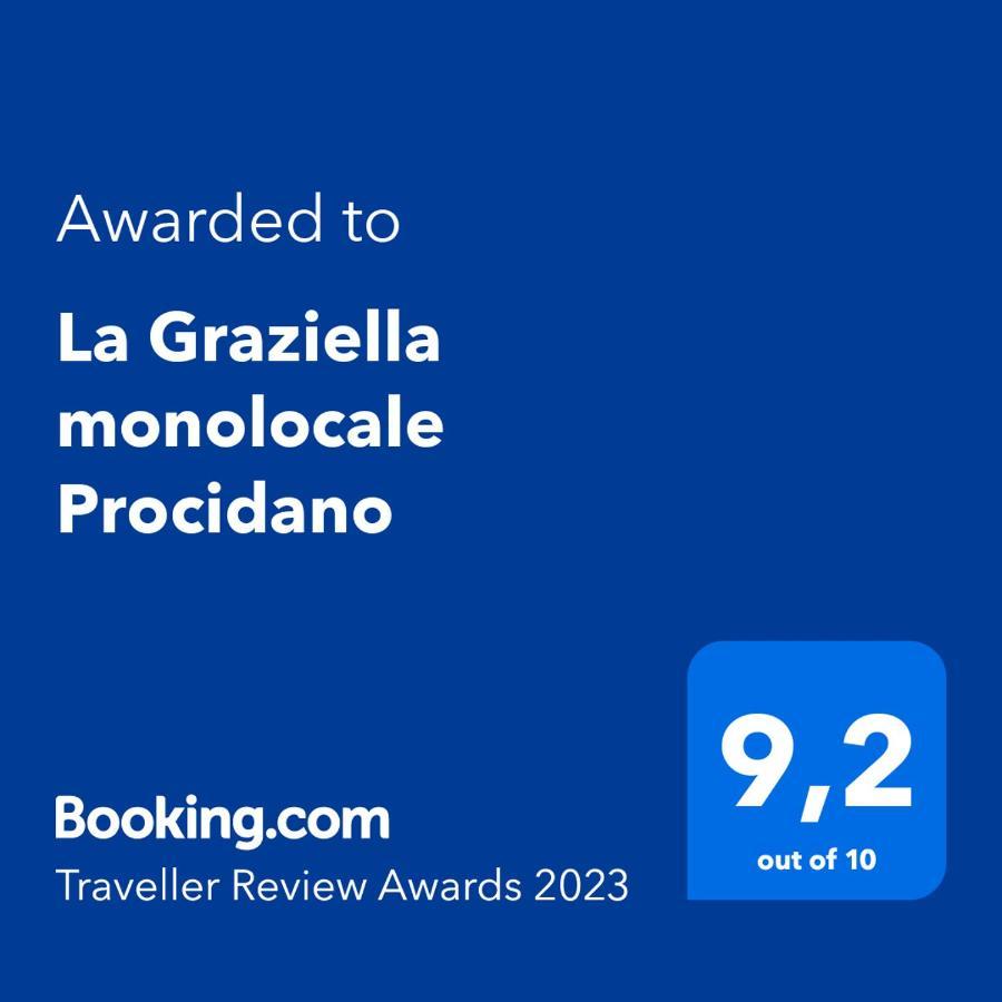 Вилла La Graziella Monolocale Procidano Экстерьер фото